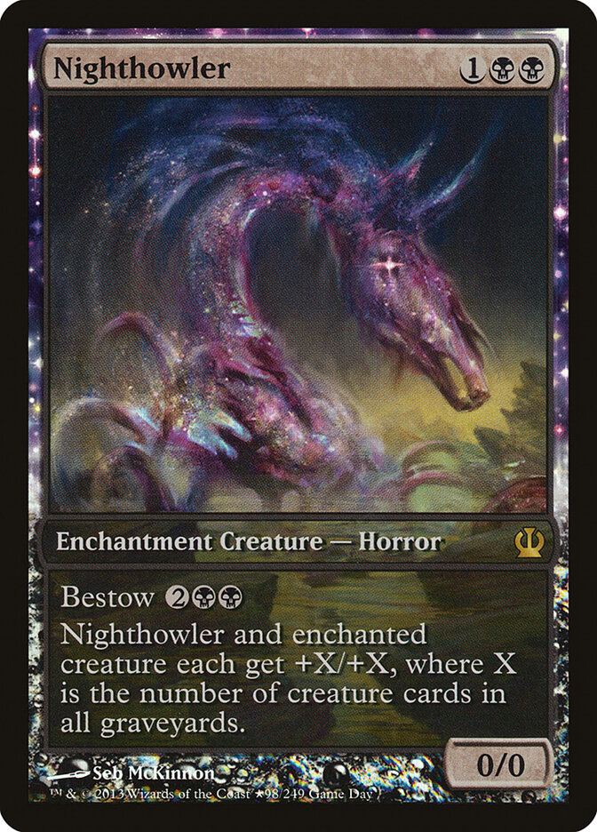 Nighthowler (98) - Theros Promos (PTHS)