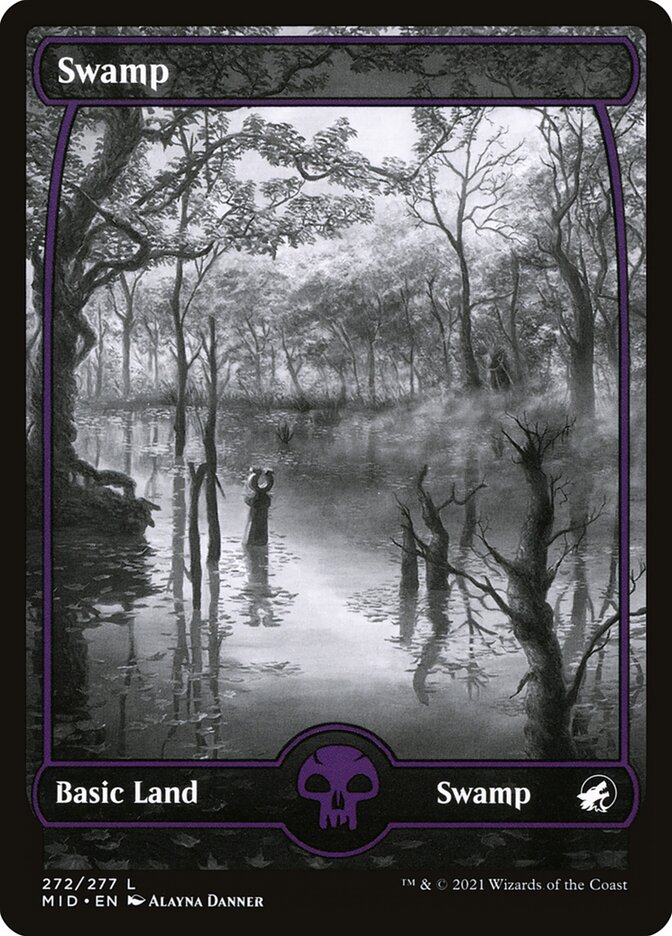 Swamp (272) - Innistrad: Midnight Hunt (MID)