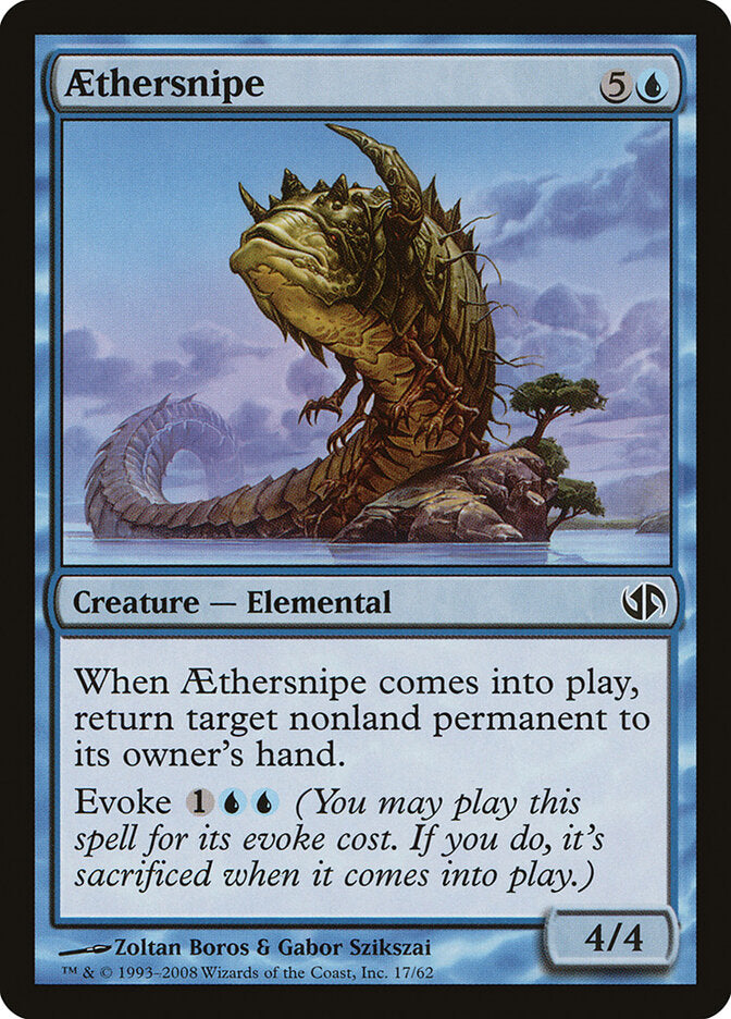Aethersnipe (17) - Duel Decks: Jace vs. Chandra (DD2)