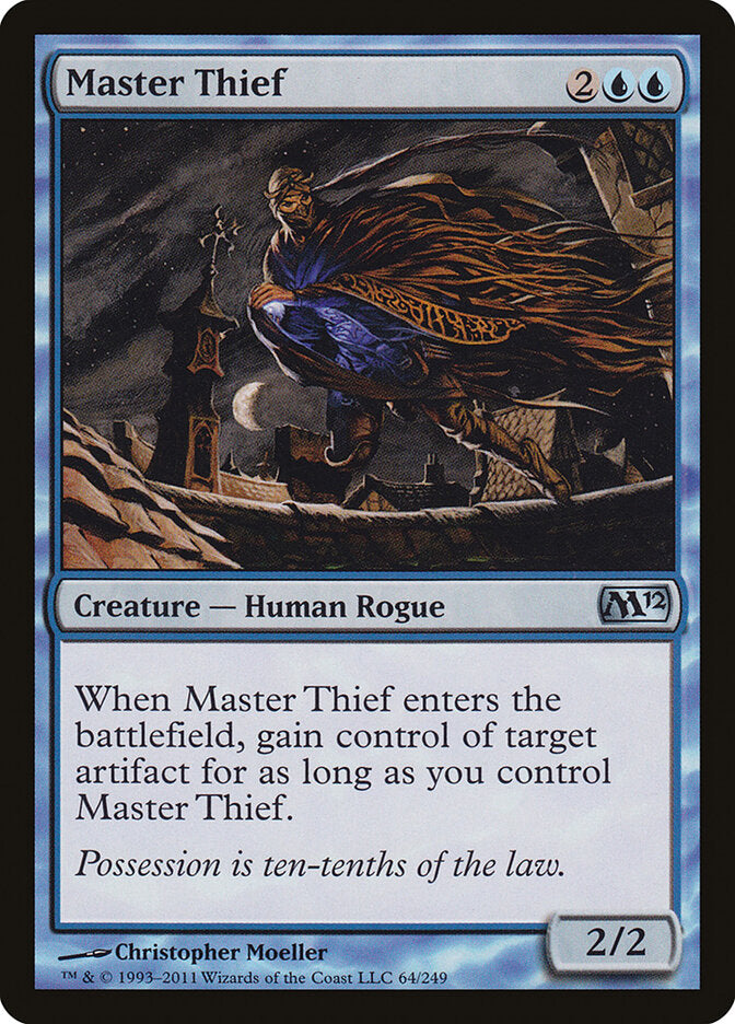 Master Thief (64) - Magic 2012 (M12)