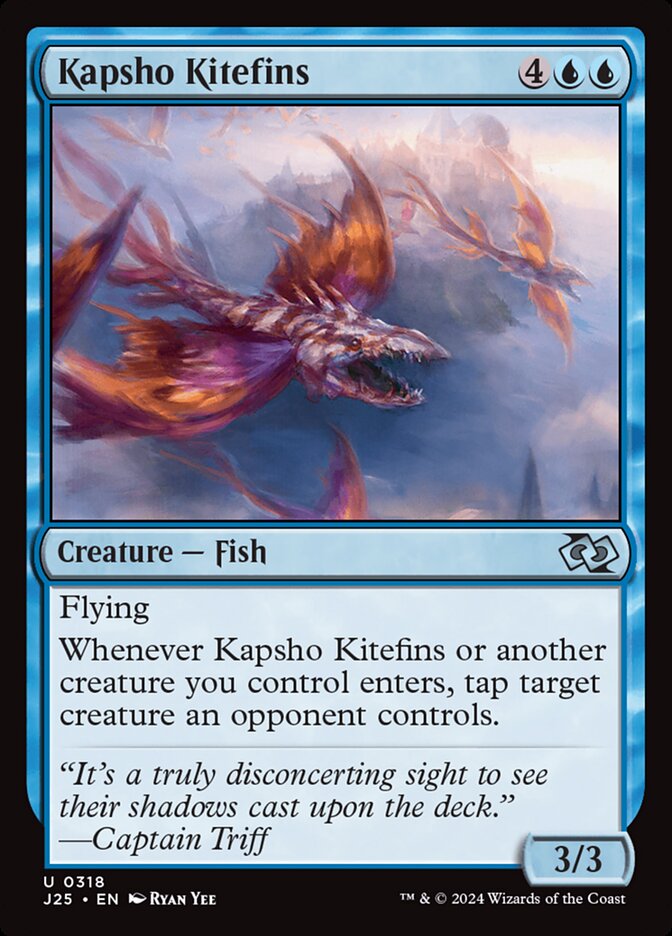 Kapsho Kitefins (318) - Foundations Jumpstart (J25)