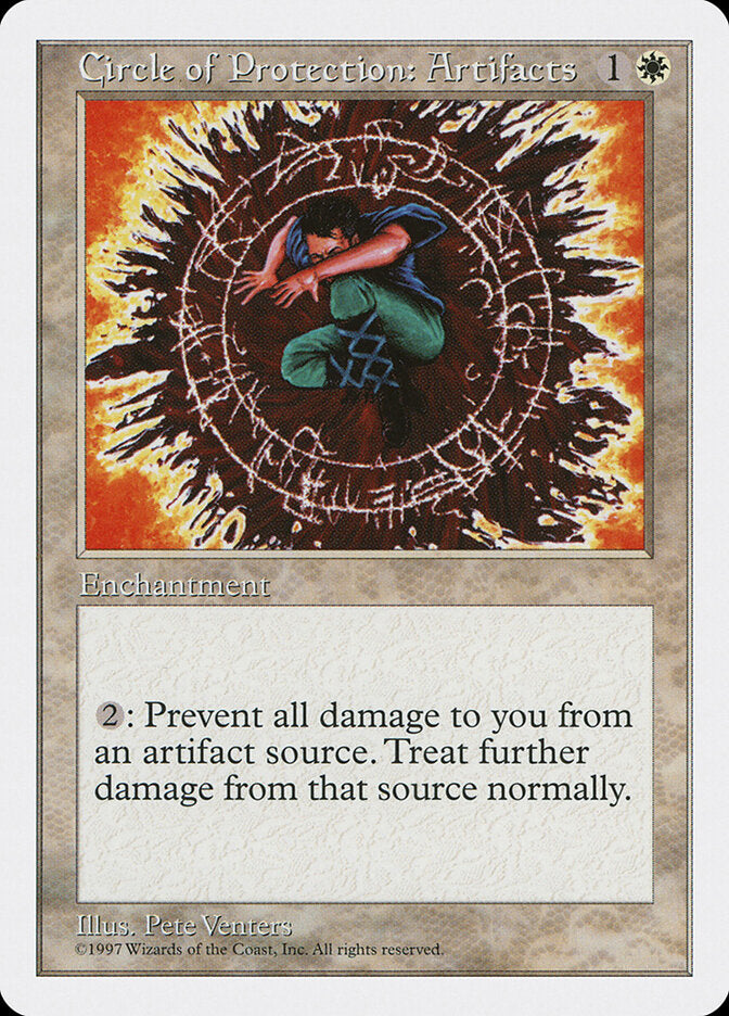 Circle of Protection: Artifacts (16) - Fifth Edition (5ED)