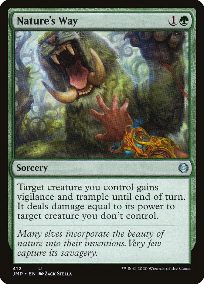 Nature's Way (412) - Jumpstart (JMP)