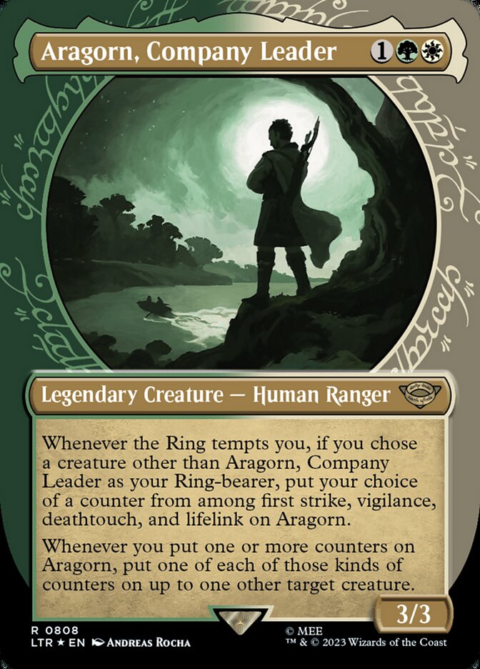 Aragorn, Company Leader (808) - The Lord of the Rings: Tales of Middle-earth (LTR)