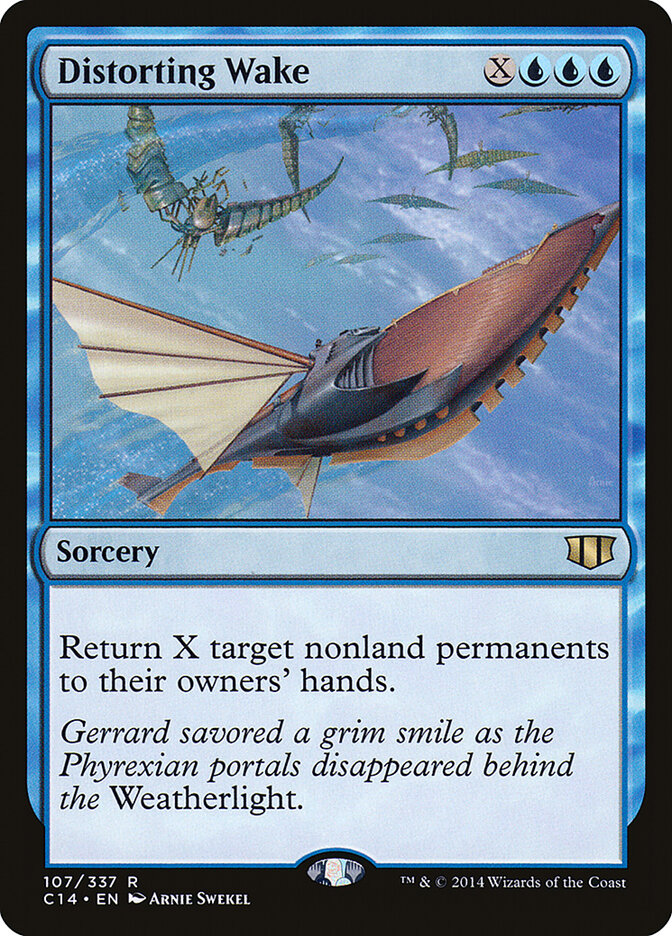 Distorting Wake (107) - Commander 2014 (C14)