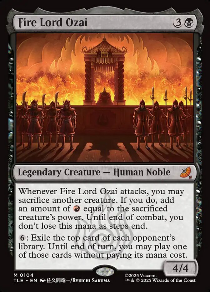 Fire Lord Ozai (104) - Avatar: The Last Airbender Eternal (TLE)