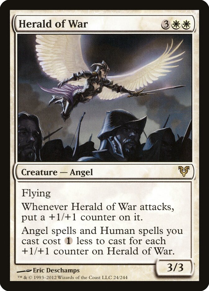 Herald of War (24) - Avacyn Restored (AVR)