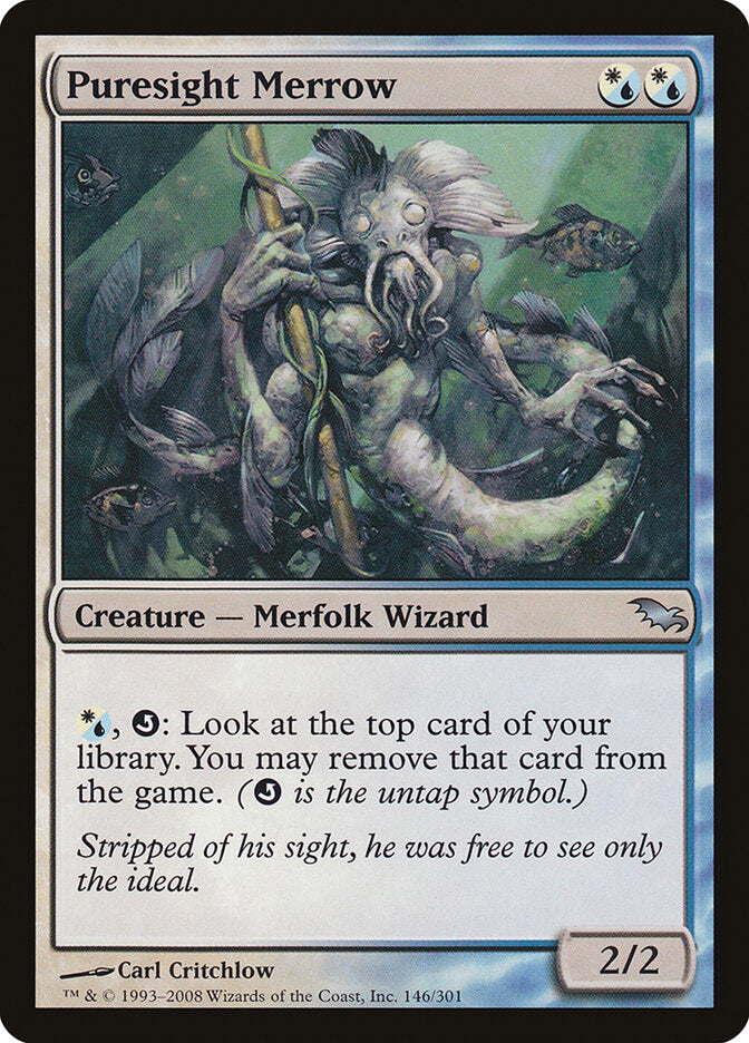 Puresight Merrow (146) - Shadowmoor (SHM)
