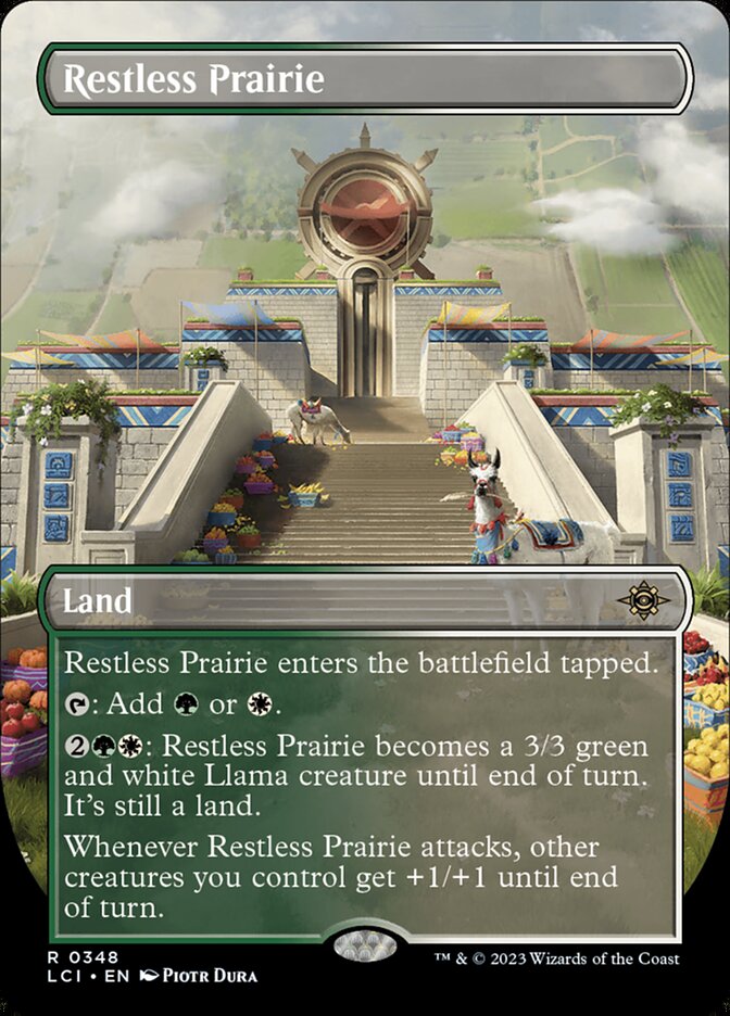 Restless Prairie (348) - The Lost Caverns of Ixalan (LCI)