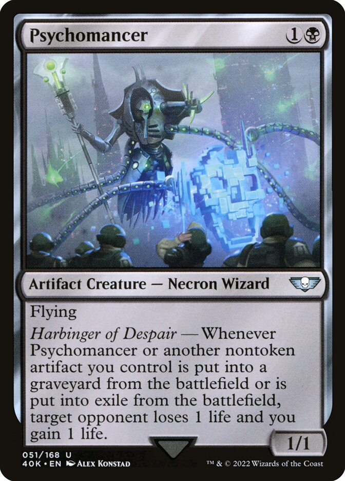 Psychomancer (51) - Warhammer 40,000 Commander (40K)