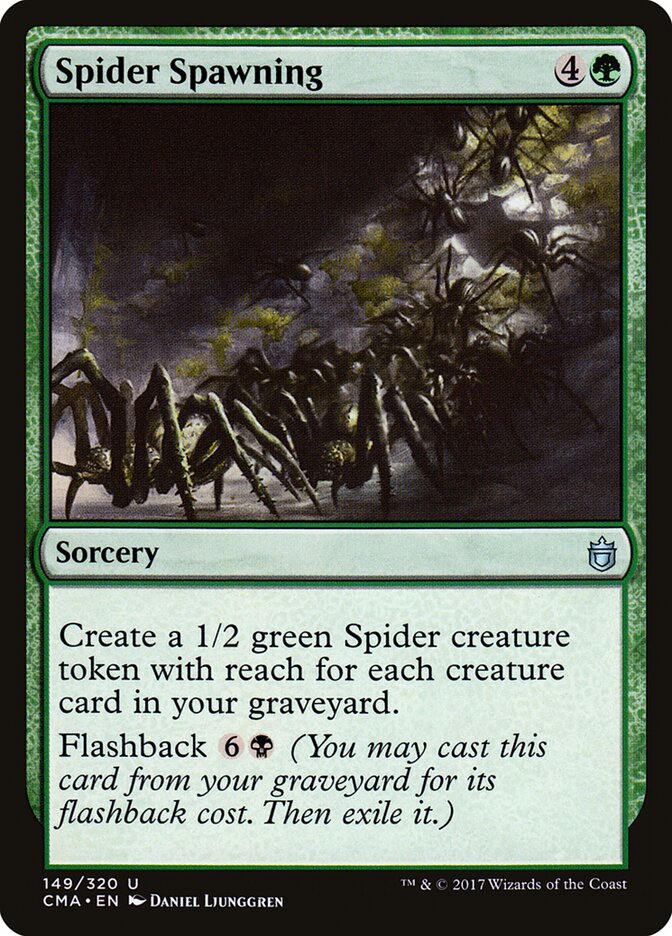 Spider Spawning (149) - Commander Anthology (CMA)
