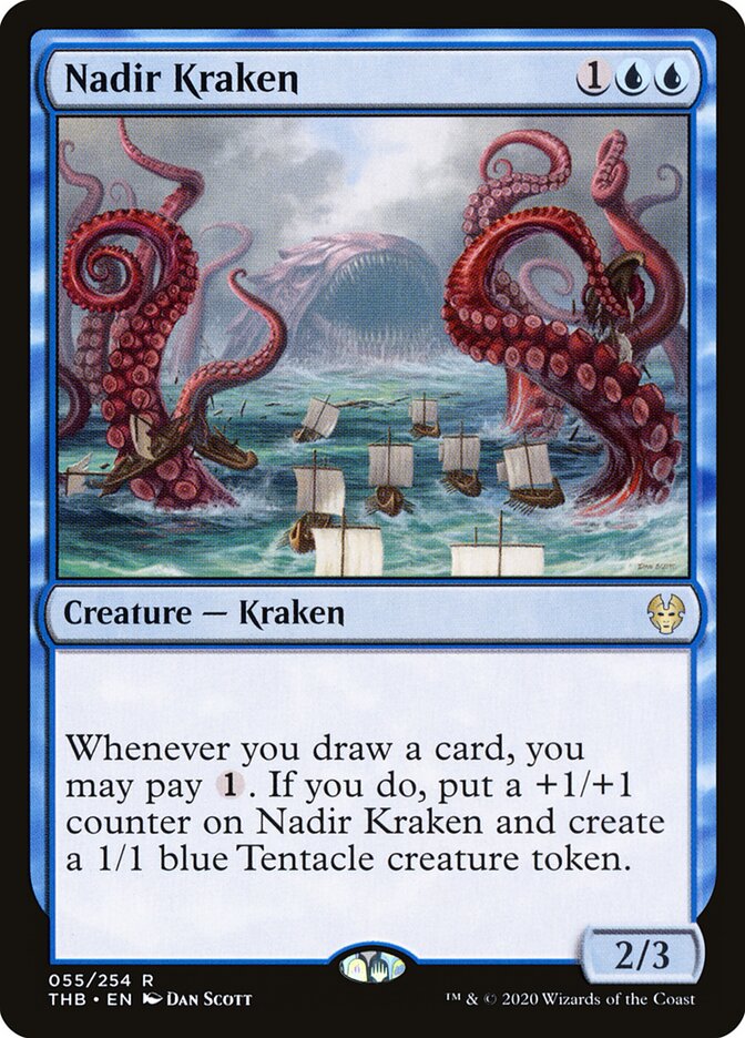 Nadir Kraken (55) - Theros Beyond Death (THB)