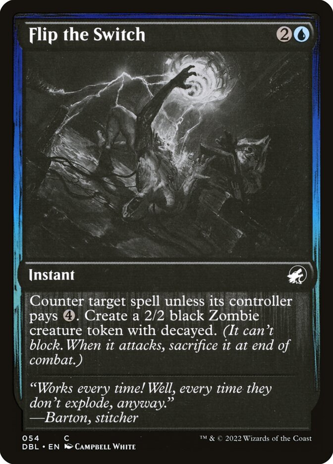 Flip the Switch - Innistrad: Double Feature (DBL)