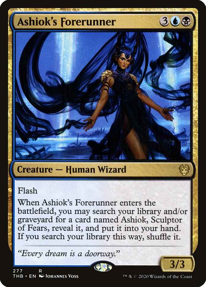 Ashiok's Forerunner (277) - Theros Beyond Death (THB)