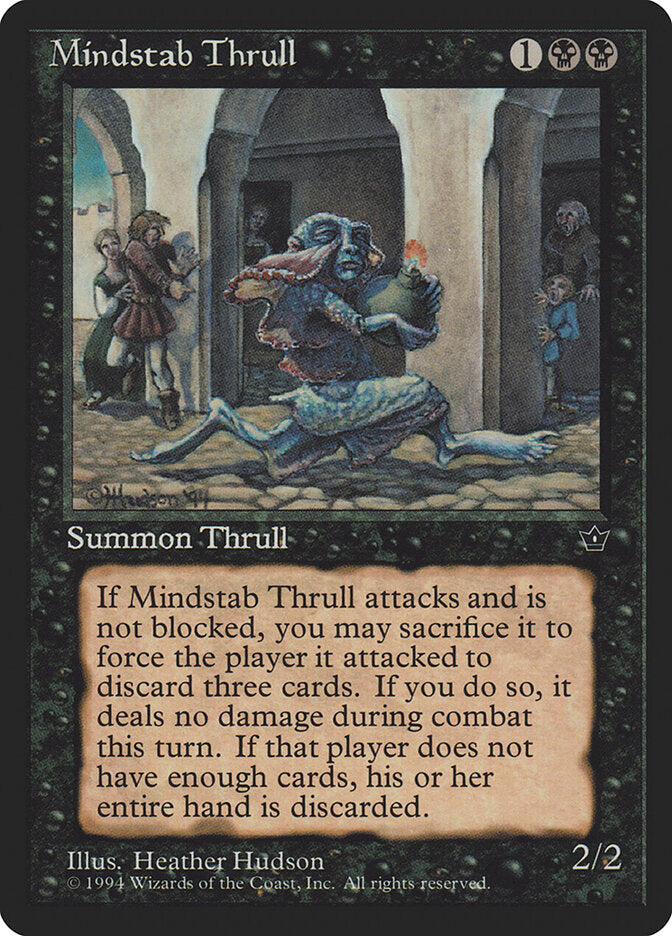 Mindstab Thrull (40b) - Fallen Empires (FEM)