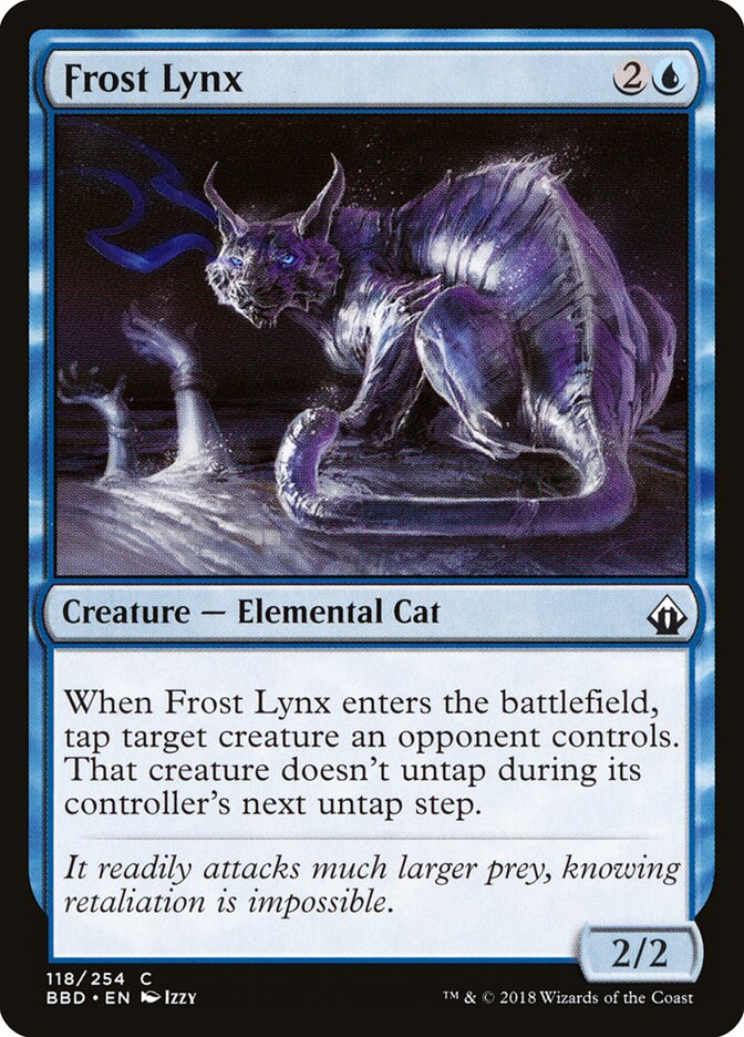 Frost Lynx (118) - Battlebond (BBD)