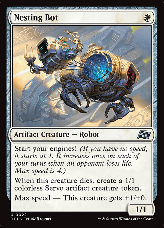 Nesting Bot (22) - Aetherdrift (DFT)