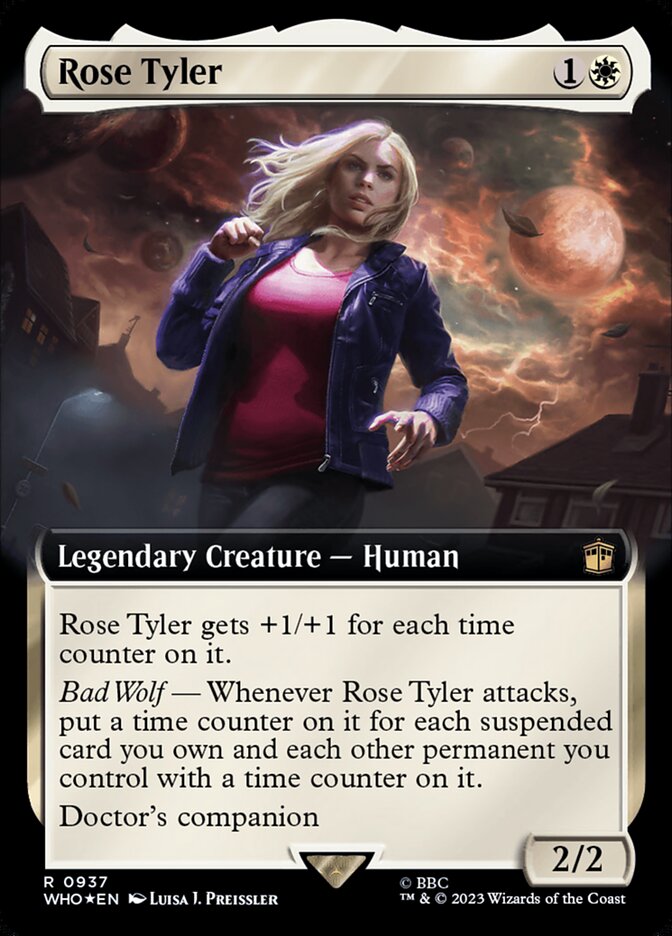 Rose Tyler (937) - Doctor Who (WHO)