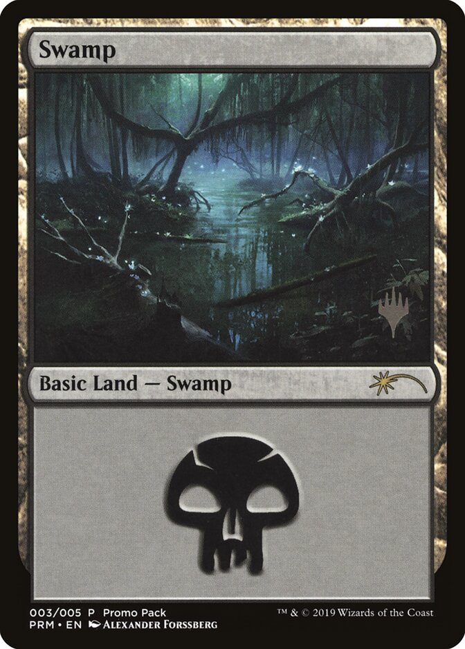 Swamp (3) - M20 Promo Packs (PPP1)
