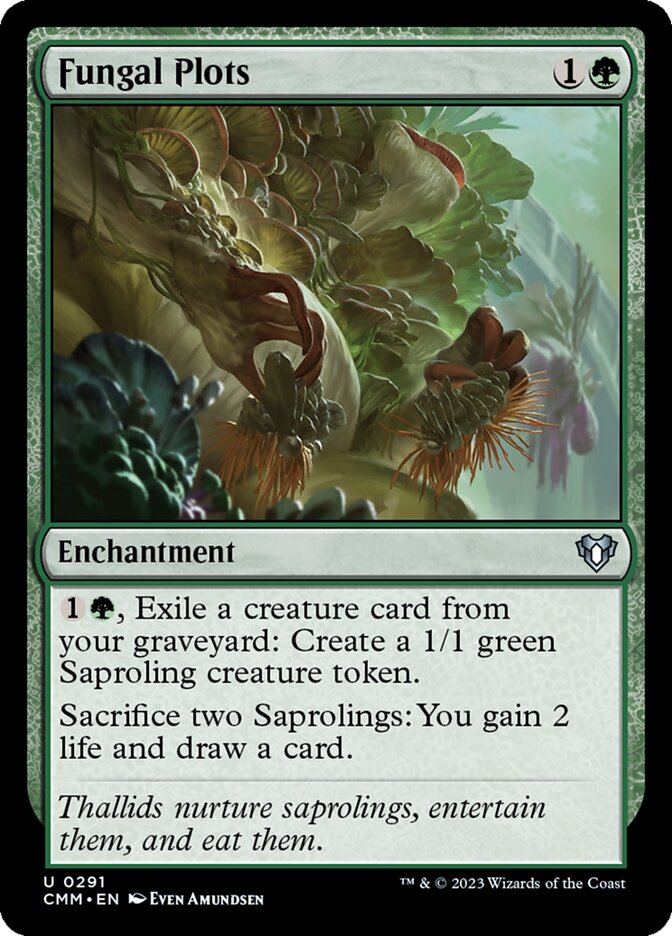 Fungal Plots (291) - Commander Masters (CMM)