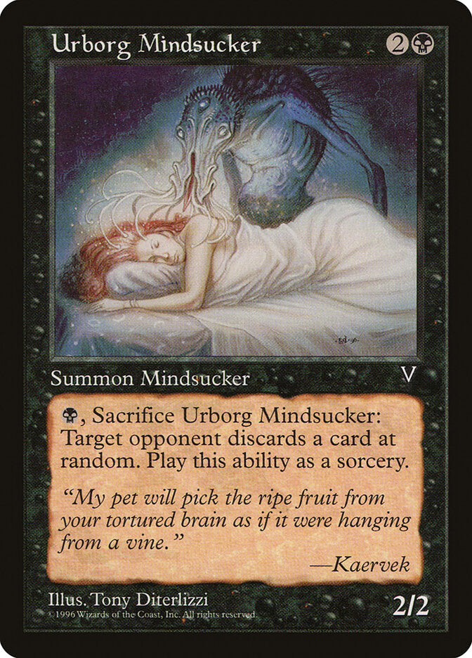 Urborg Mindsucker (71) - Visions (VIS)