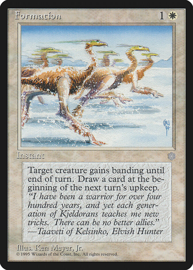 Formation (25) - Ice Age (ICE)