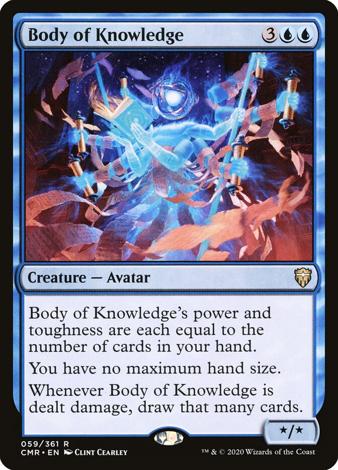 Body of Knowledge (59) - Commander Legends (CMR)