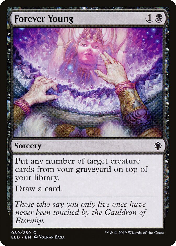 Forever Young (89) - Throne of Eldraine (ELD)