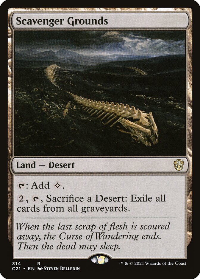 Scavenger Grounds (314) - Commander 2021 (C21)