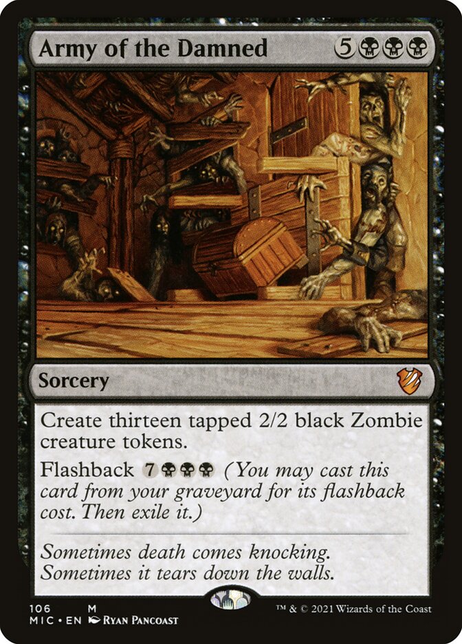 Army of the Damned (106) - Midnight Hunt Commander (MIC)