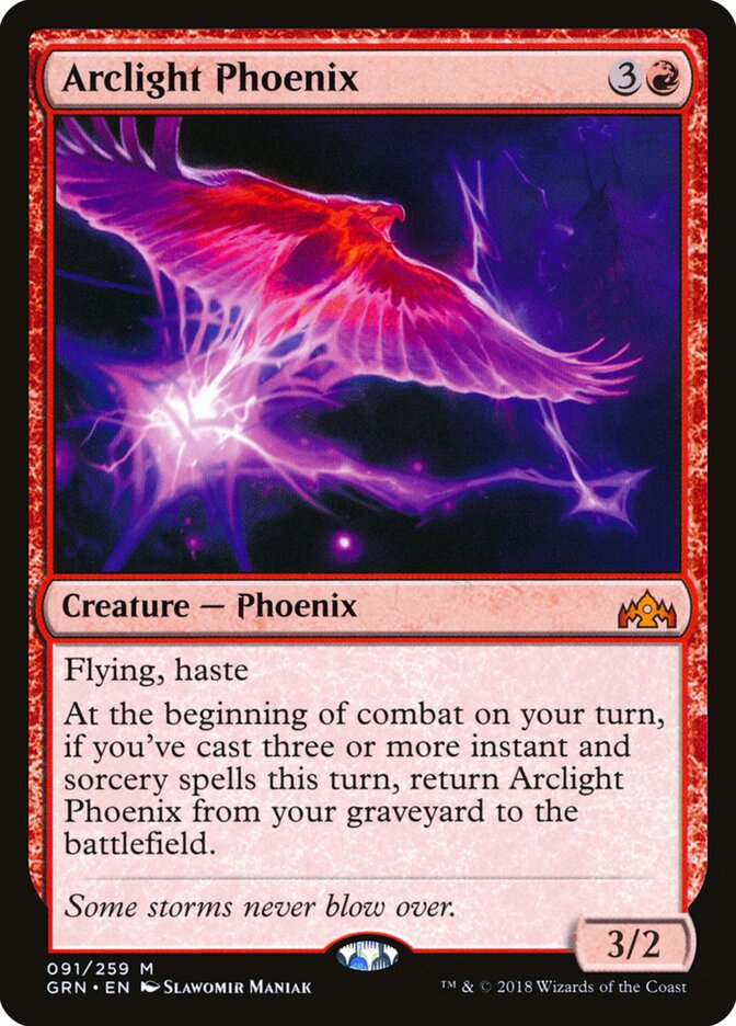 Arclight Phoenix (91) - Guilds of Ravnica (GRN)