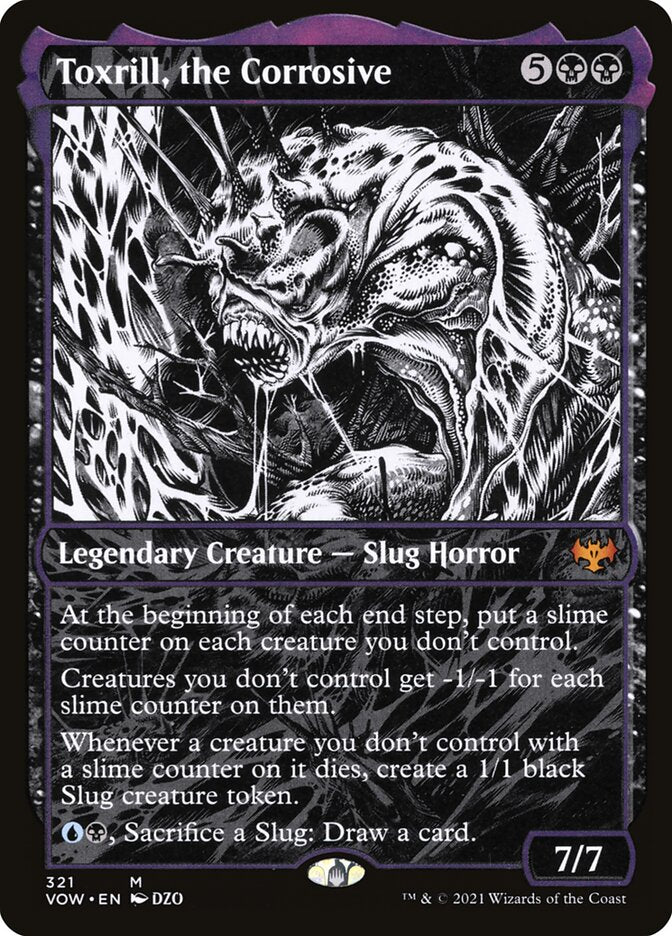 Toxrill, the Corrosive (321) - Innistrad: Crimson Vow (VOW)