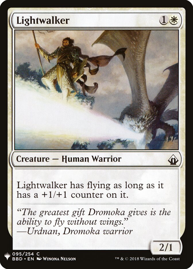 Lightwalker (BBD-95) - The List (PLST)