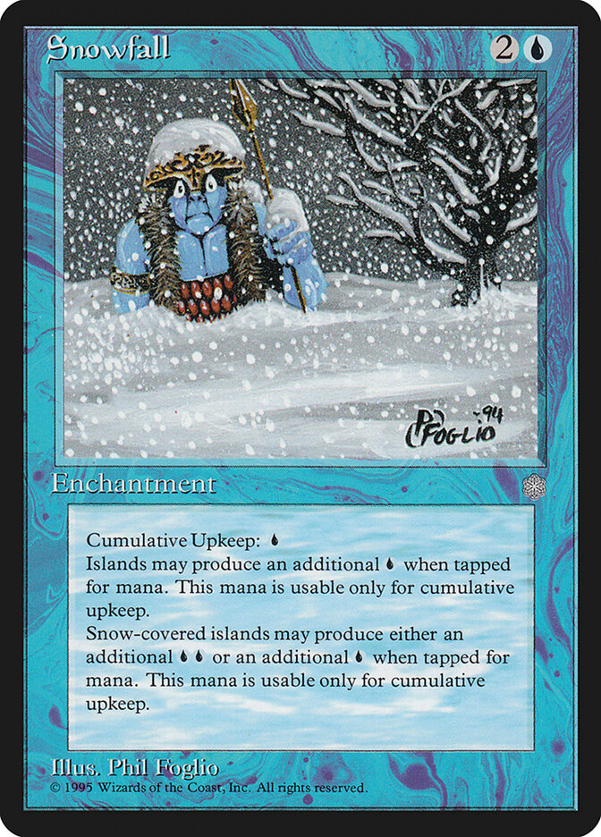 Snowfall (101) - Ice Age (ICE)