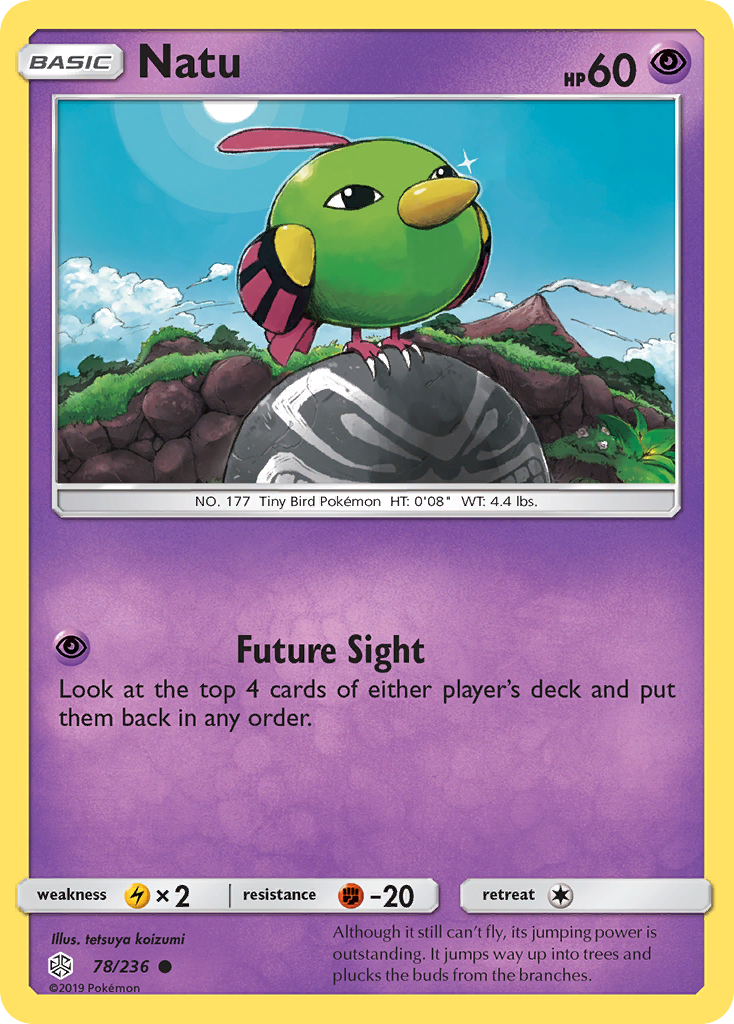 Natu (78/236) - Cosmic Eclipse (CEC)