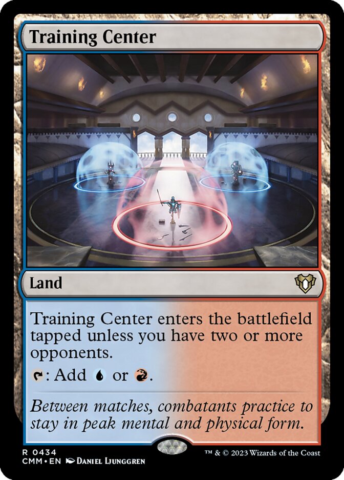 Training Center (434) - Commander Masters (CMM)