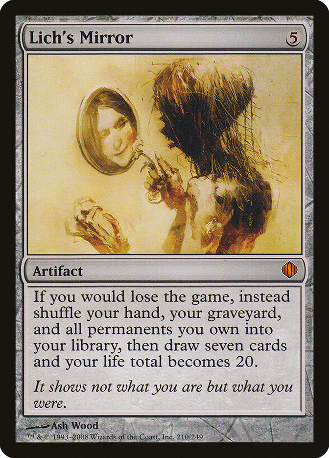 Lich's Mirror (210) - Shards of Alara (ALA)