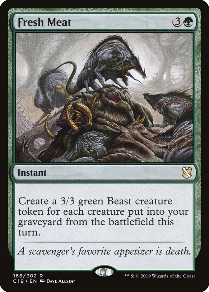 Fresh Meat (166) - Commander 2019 (C19)