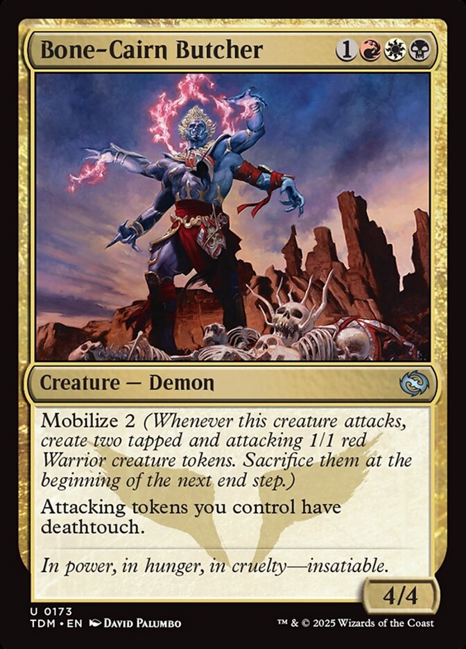 Bone-Cairn Butcher (173) - Tarkir: Dragonstorm (TDM)