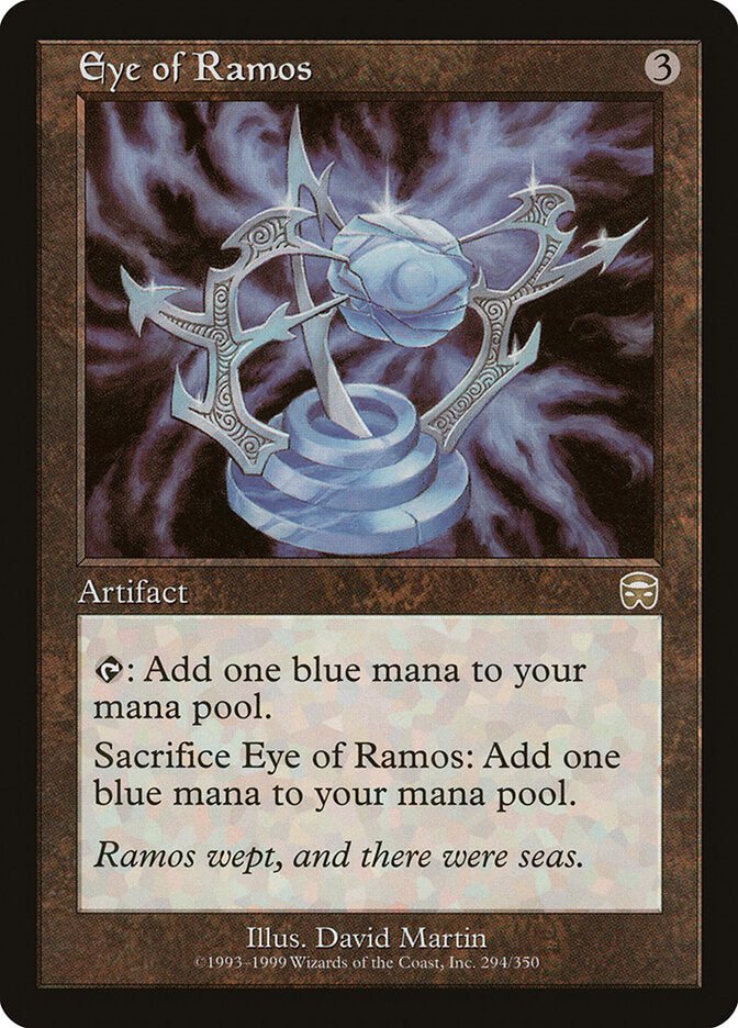 Eye of Ramos (294) - Mercadian Masques (MMQ)