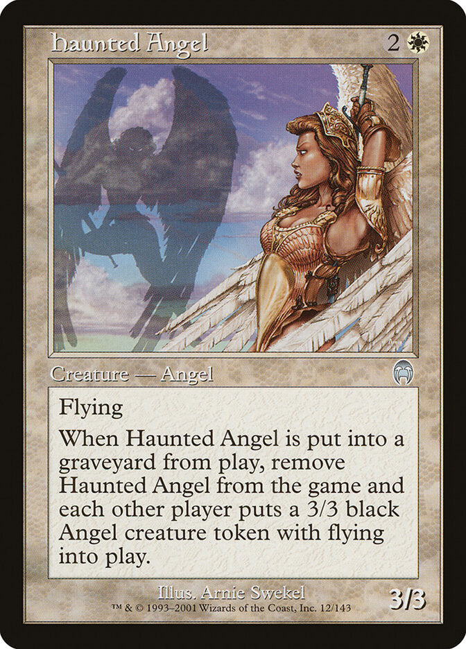 Haunted Angel (12) - Apocalypse (APC)