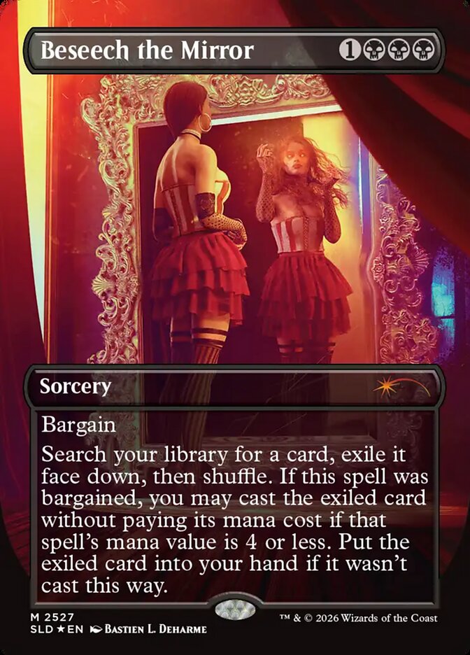 Beseech the Mirror (2527) - Secret Lair Drop (SLD)