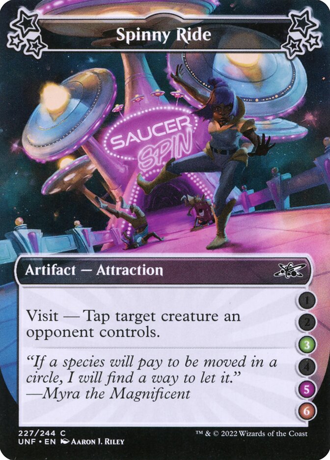 Spinny Ride (227e) - Unfinity (UNF)