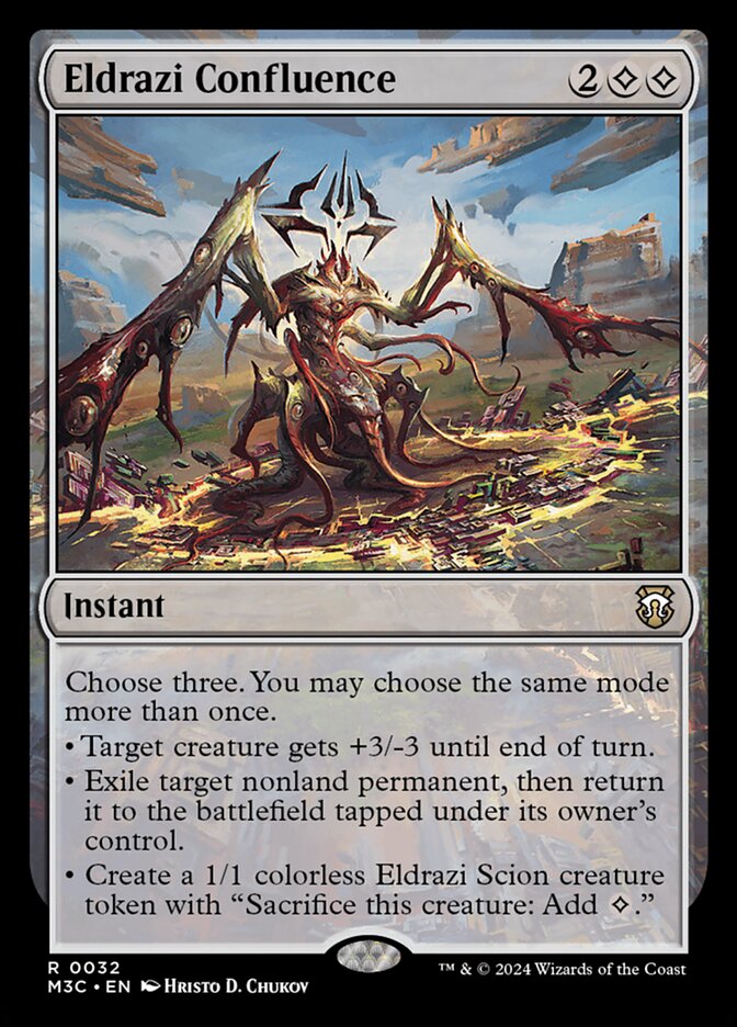 Eldrazi Confluence (32) - Modern Horizons 3 Commander (M3C)