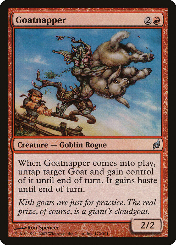 Goatnapper (172) - Lorwyn (LRW)