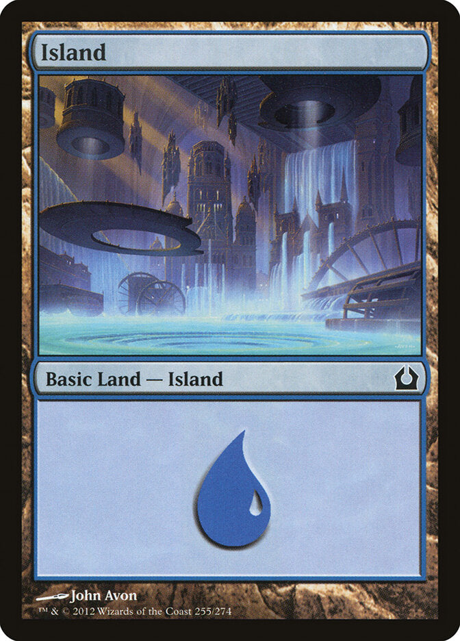 Island (255) - Return to Ravnica (RTR)
