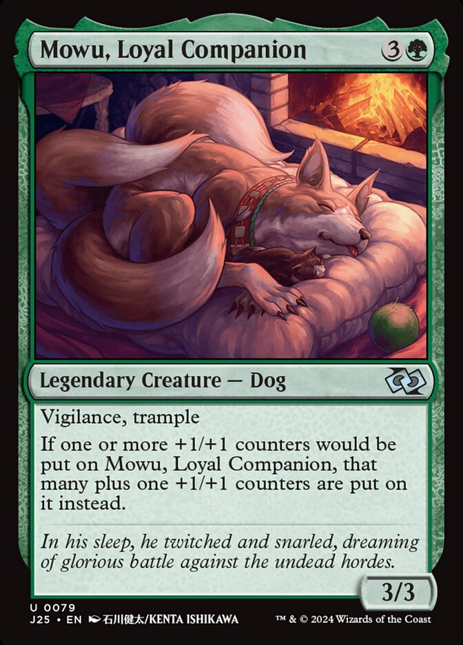 Mowu, Loyal Companion (79) - Foundations Jumpstart (J25)
