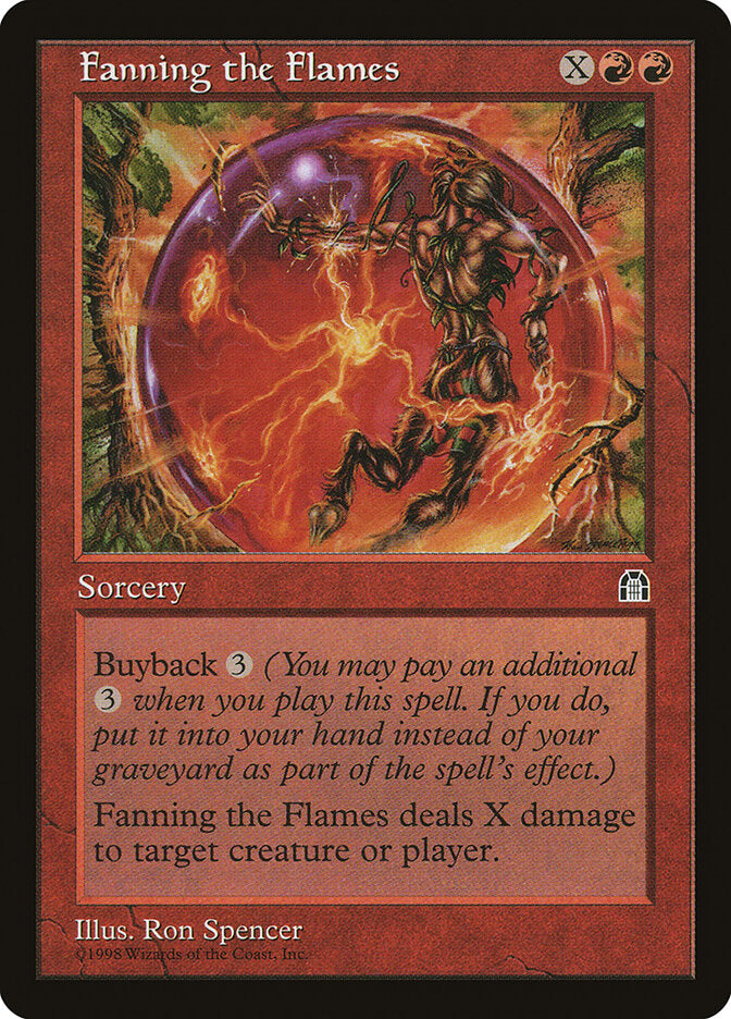 Fanning the Flames (80) - Stronghold (STH)