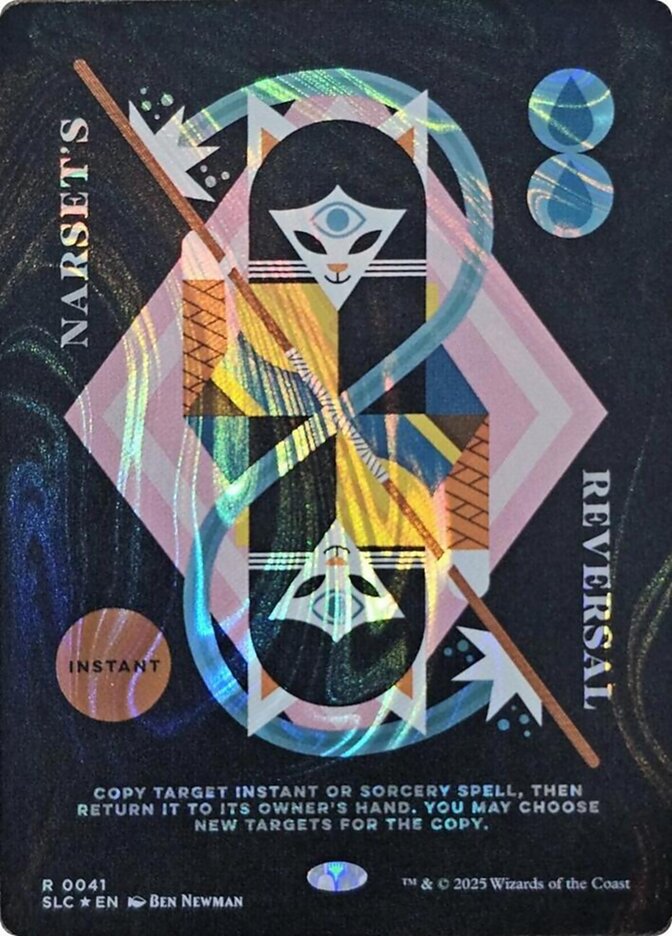 Narset's Reversal (41) - Secret Lair Countdown (SLC)