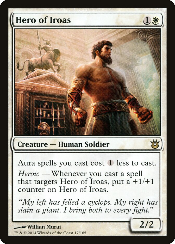 Hero of Iroas (17) - Born of the Gods (BNG)